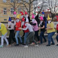 Team der PVS Sta.Christiana / Die fleißigen Zwerge der PVS