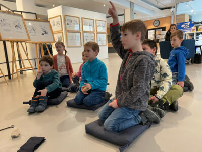 Workshop "Wie kommt die Schlange ins Museum?"
