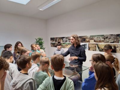 Herbstwandertag 2. Klasse 2024