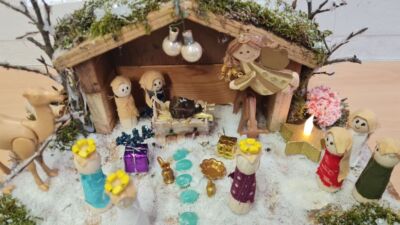 Weihnachtsprojekt 2. Kl 2024
